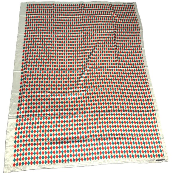 Fabric Lot Holiday Christmas Vintage 4 Large Pieces Concord Kessler 90s Red - Picture 9 of 10